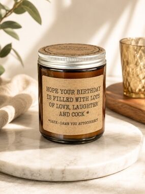 Funny Birthday Candle